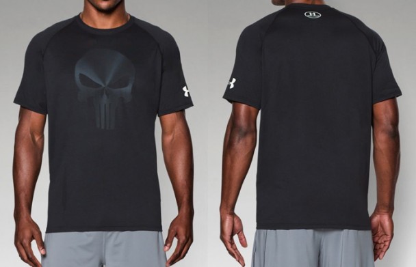 punisher shirts under armour