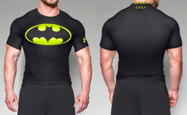 Under Armour Alter Ego Batman Compression Shirt | FighterXFashion.com