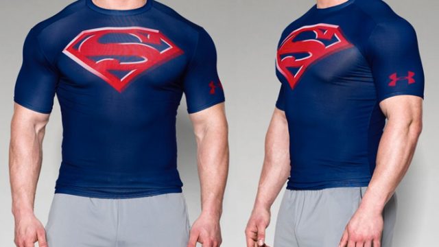 Under Armour Alter Ego Superman Shirt FighterXFashion.com