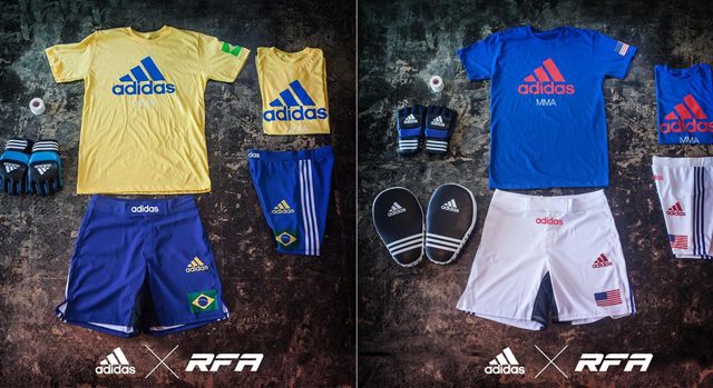 adidas MMA Fight Kit Uniforms to Debut at RFA 29 | FighterXFashion.com