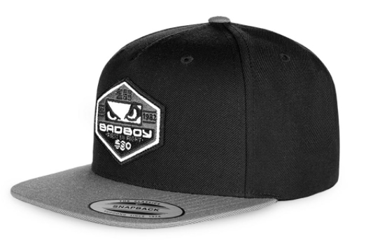 Bad Boy Global Snapback Hat | FighterXFashion.com