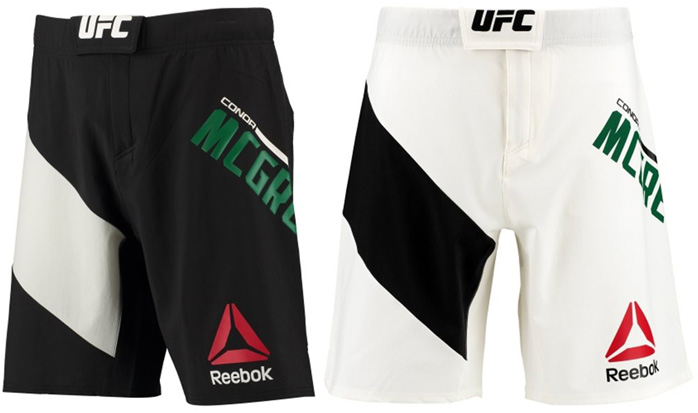 Conor McGregor UFC Reebok Octagon Shorts | FighterXFashion.com