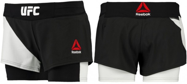 reebok ufc octagon trunk short