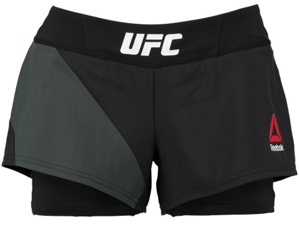 UFC Reebok Womens Fight Night Champion Shorts | FighterXFashion.com
