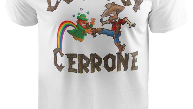 TapouT x Donald Cerrone WEC 48 Walkout T-shirt