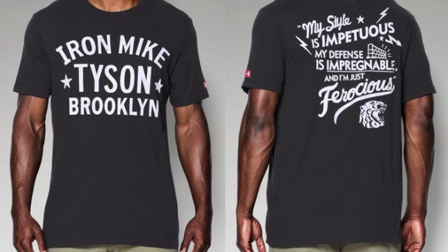 mike tyson t shirt under armour