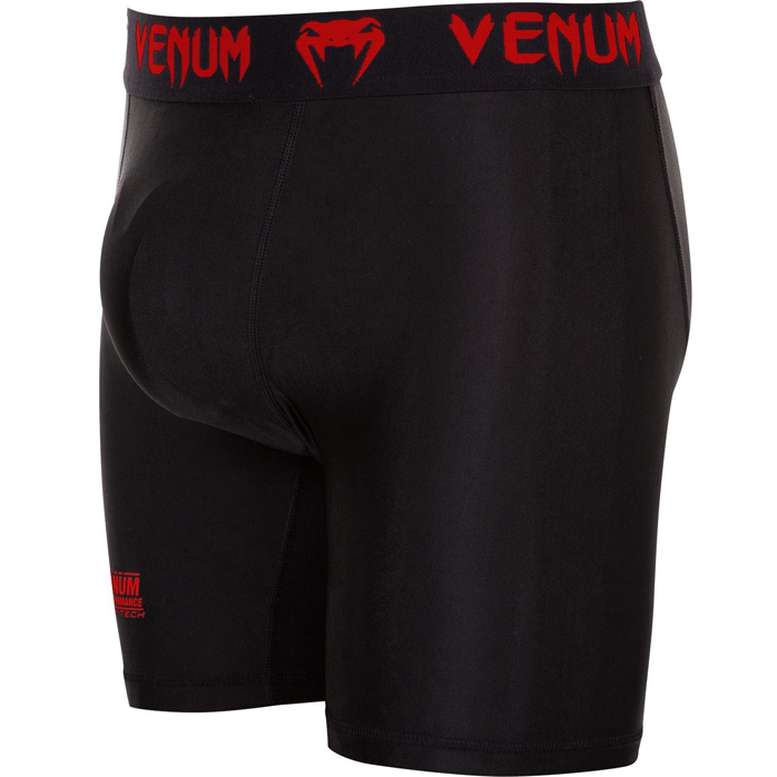 Venum Contender 2 Red Devil Compression Shorts | FighterXFashion.com