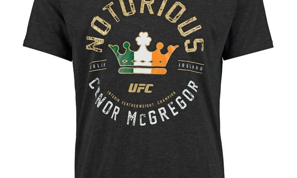 Conor McGregor T shirt The Notorious Tee Jose Aldo UFC MMA Irish Pride