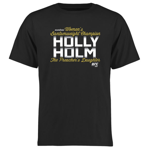 Holly Holm UFC 193 Champion Shirt | FighterXFashion.com