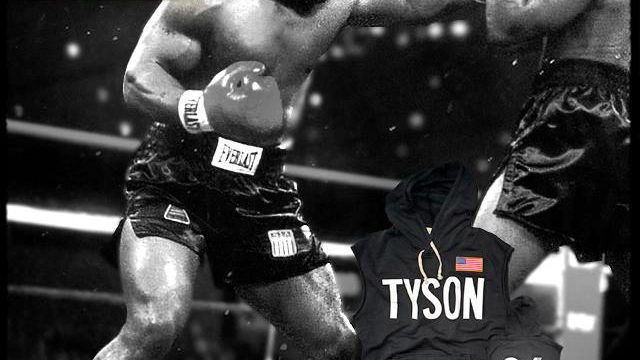 Roots of Fight Mike Tyson 86 Sleeveless Hoodie | FighterXFashion.com