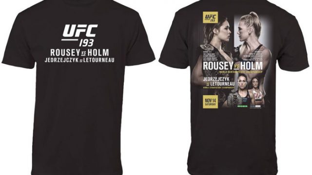 UFC Holly Holm Bantamweight Champion Poster T-Shirt Vintage Black 