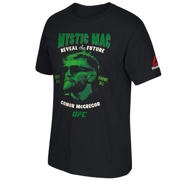 Conor McGregor UFC 194 Reebok Mystic Mac Shirt | FighterXFashion.com