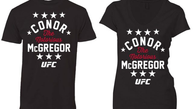 mcgregor lv shirt