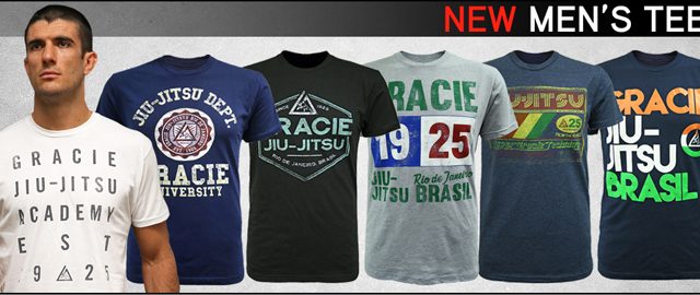 gracie-jiu-jitsu-winter-t-shirts