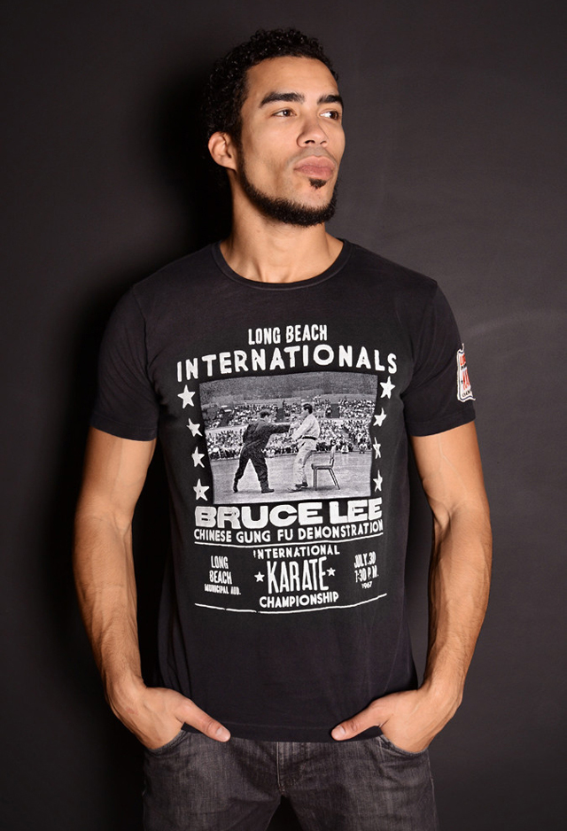 Roots of Fight Bruce Lee Karate LBC Shirt | FighterXFashion.com