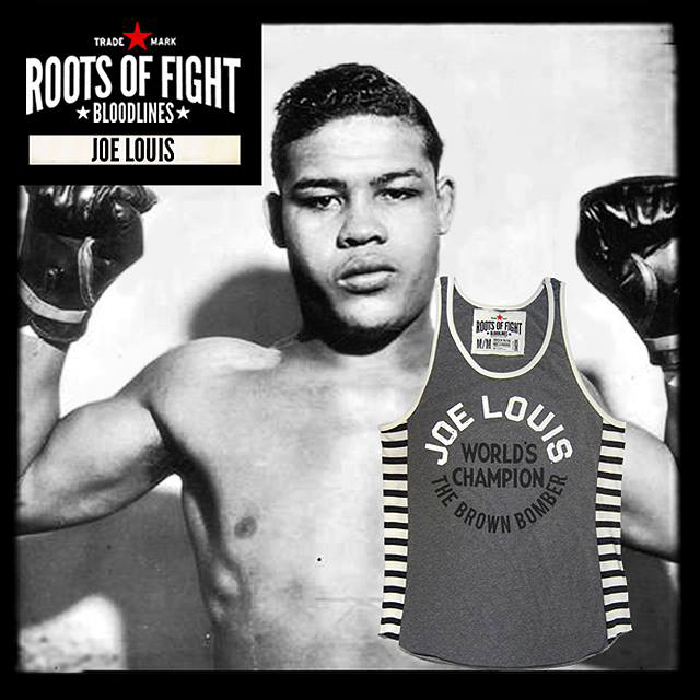 Roots of Fight Boxing Legend Collection | FighterXFashion.com