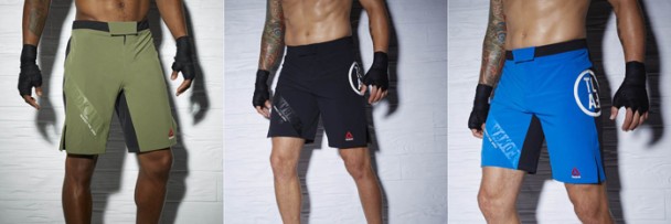 reebok mma gear