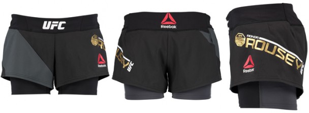 ufc reebok shorts