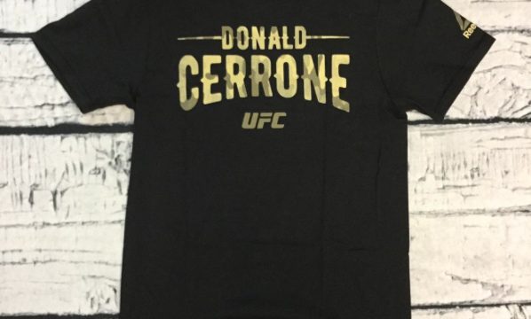 TapouT x Donald Cerrone WEC 48 Walkout T-shirt