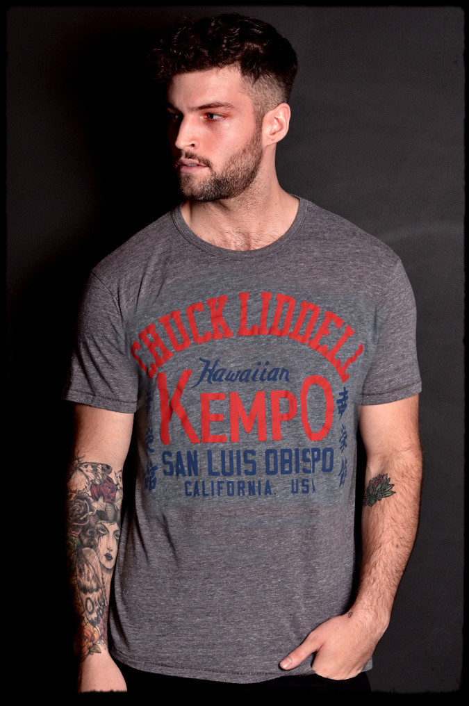 Roots of Fight Chuck Liddell Kempo Shirt | FighterXFashion.com
