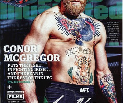 conor-mcgregor-autographed-sports-illustrated-magazine