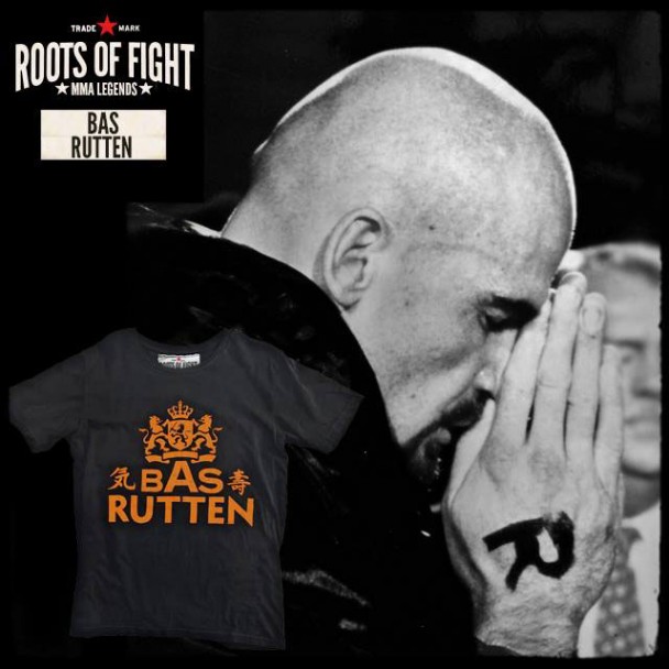 Roots of Fight Bas Rutten MMA Legends Shirt | FighterXFashion.com