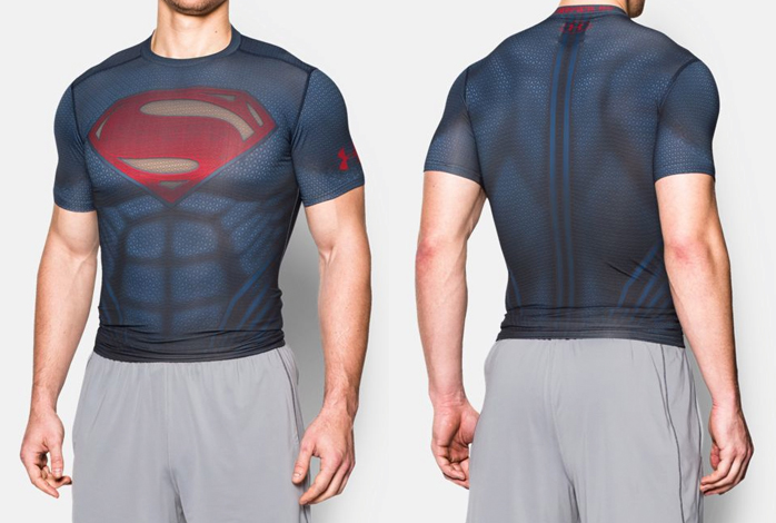 Under Armour Batman vs Superman Alter Ego Shirts and Clothing |  