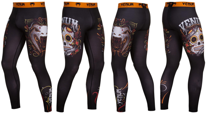 Venum Fightwear Santa Muerte Clothing | FighterXFashion.com