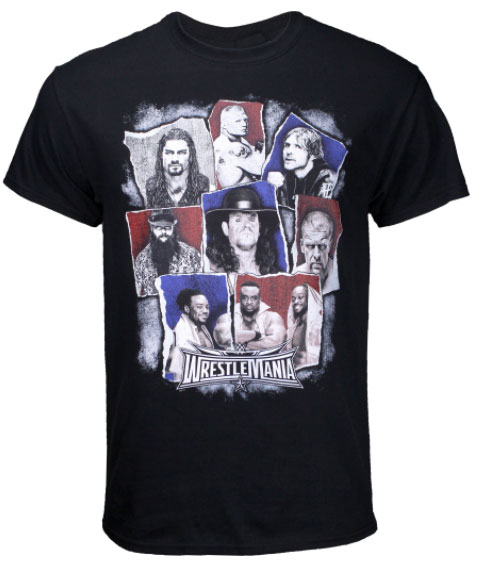 WWE Wrestlemania 32 Shirts | FighterXFashion.com