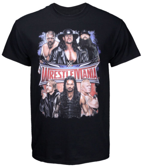 WWE Wrestlemania 32 Shirts | FighterXFashion.com