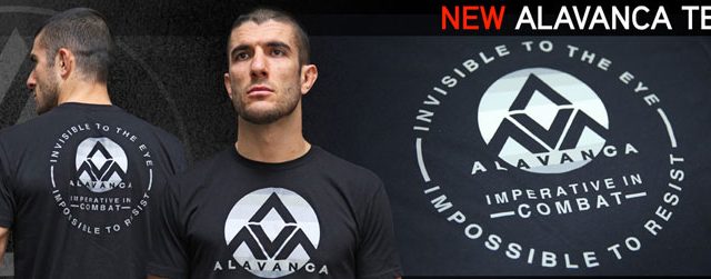 gracie-jiu-jitsu-alavaca-shirt