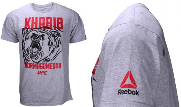 khabib nurmagomedov t shirt reebok