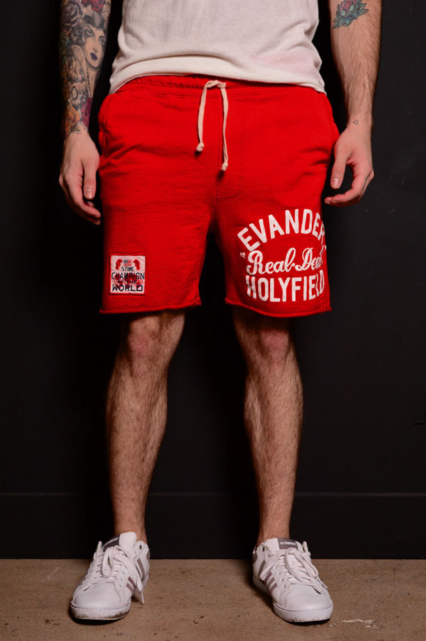 Roots of Fight Evander Holyfield Hoodie and Shorts | FighterXFashion.com