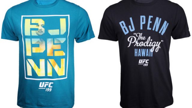 Reebok BJ Penn UFC 199 Shirts | FighterXFashion.com