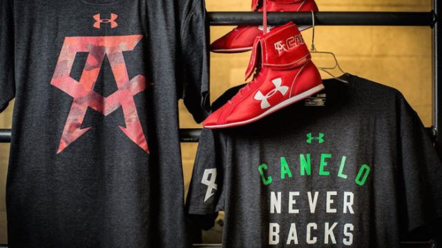 Canelo Under Armour Shirts and Boxing 