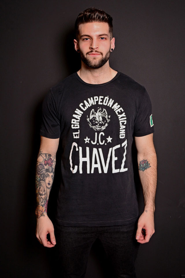 Roots of Fight Julio Cesar Chavez Clothing and Shirts | FighterXFashion.com