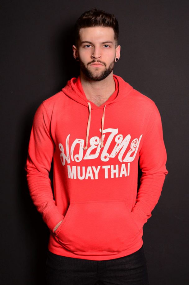 Roots of Fight Muay Thai Pullover Hoodie | FighterXFashion.com