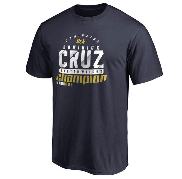 Dominick Cruz UFC 199 Champion Shirts | FighterXFashion.com