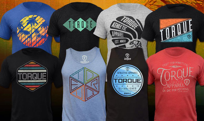 Torque Shirts Summer 2016 Collection | FighterXFashion.com