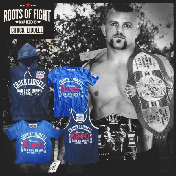 Roots of Fight Chuck Liddell Clothing | FighterXFashion.com
