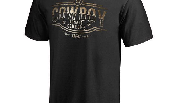 Donald Cowboy Cerrone UFC 187 Anytime Shirt