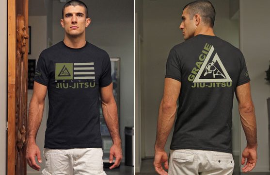 gracie-jiu-jitsu-united-shirt