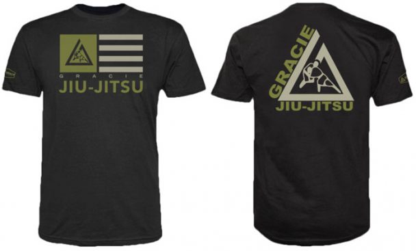 gracie tshirts