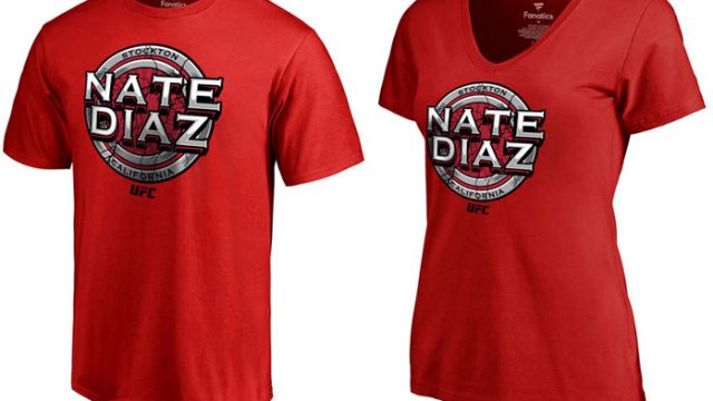 nate diaz jersey