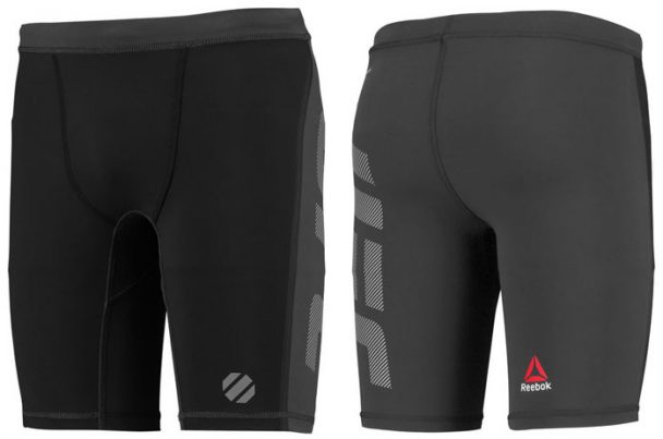 reebok compression shorts