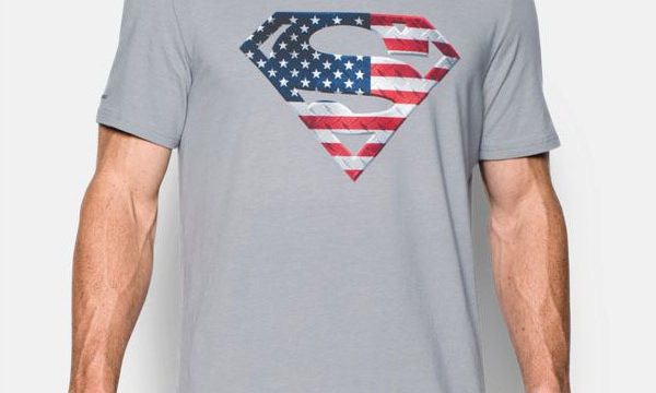 Various Men's Sizes Under Armour Alter Ego Marvel & DC Heroin Compression  Shirt