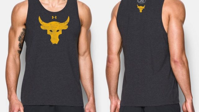 The Rock Under Armour Tank Tops 