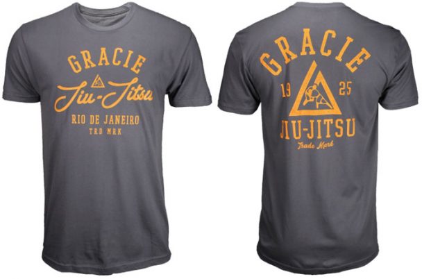 gracie tshirts