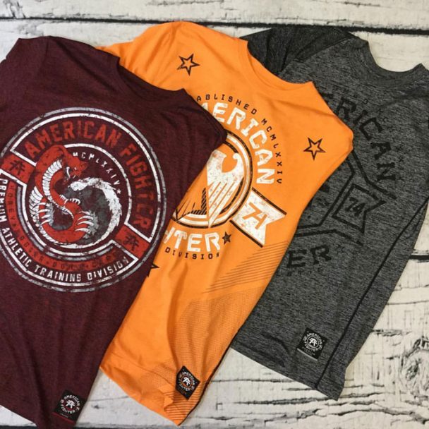 american fighter shirts store