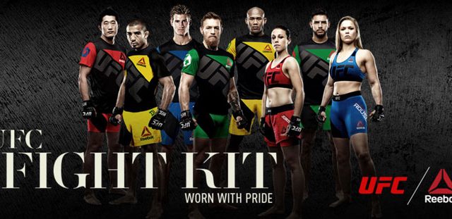 Lotsbestemming Compatibel met rol New Reebok UFC Fight Kits Now Available | FighterXFashion.com